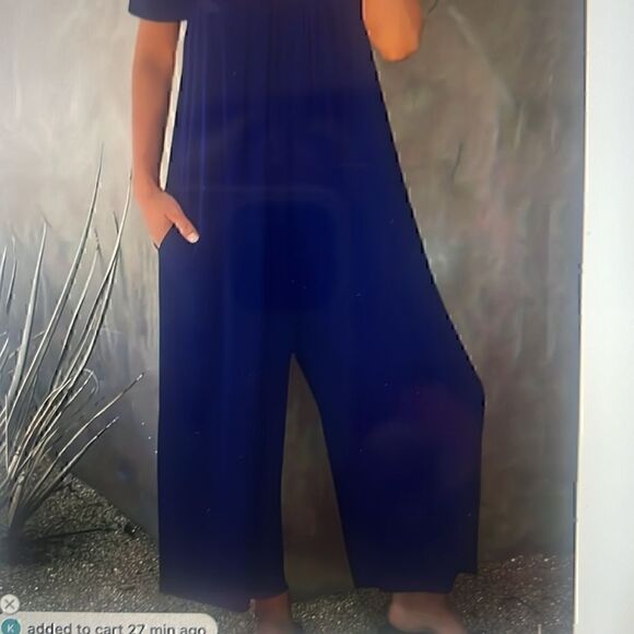 JUMPSUIT SHORT SLEEVE - Picture 2 of 11